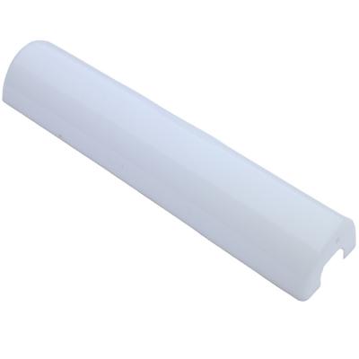 China Beautiful Antique Milky White Plastic Lampshade Diffuser Long Match LED Lighting Housing for sale