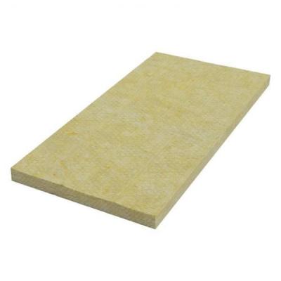 China Fireproof Thermal Insulation Rock Wool Board Insulation Material en venta