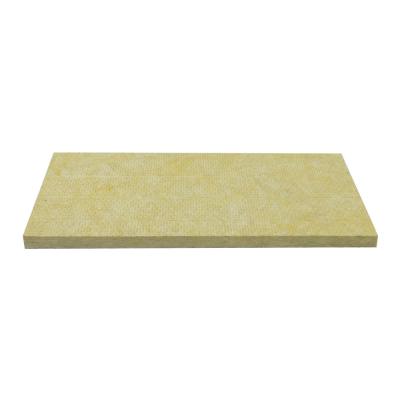 China 30 - 100mm Thickness Insulation Material Rock Wool Board For Wall Insulation for sale