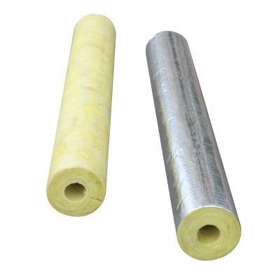 China Insulation Material Glass Wool Pipe 50 -150mm Length Heat Insulation en venta