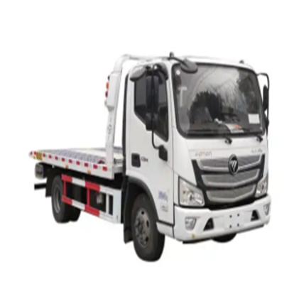 China SINOTRUK DONGFENG 4x2 6 10 Tons LHD Flatbed Wrecker Truck Rollback Road Wrecker Tow Truck For Vehicle Rescue for sale