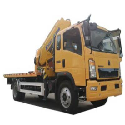 China SINOTRUK 8X4 50-100 Ton 460HP Road Accident Wrecker Truck EuroII Emission Road Recovery Truck With Crane for sale
