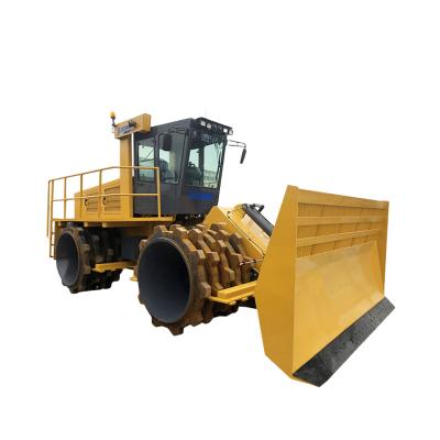 China XCMG Máquinas de construção rodoviária 22 toneladas Manual Single Drum Vibratory Road Roller XS233J à venda