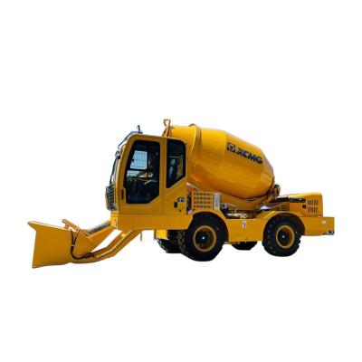 China XCMG HT4.0 camião de mistura autocarregável de alta proporção SLM4000I à venda