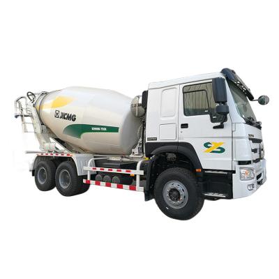 China Caminhão de mistura de concreto XCMG XGA5250GJBW3 375HP Caminhão de mistura de concreto autocarregável à venda