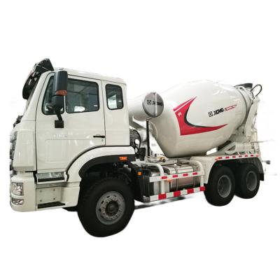 Chine 6 Cbm petit camion mélangeur de béton diesel G06K usine XCMG à vendre