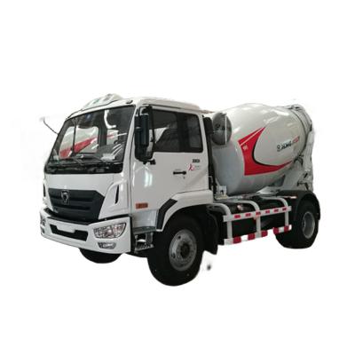Chine XCMG 4 Cbm petit camion mélangeur de béton G04K camion mélangeur de béton à vendre