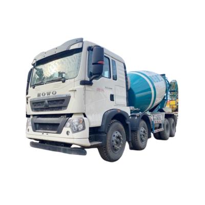 Chine Mélangeur de ciment portable Truemax Machinerie de béton 12cbm Ciment mobile à vendre