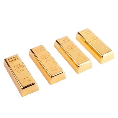 China Hot selling JASTER metal gold bar USB flash drive 4GB 8GB 16GB 32GB 64GB USB 2.0 pendrive in low price for sale