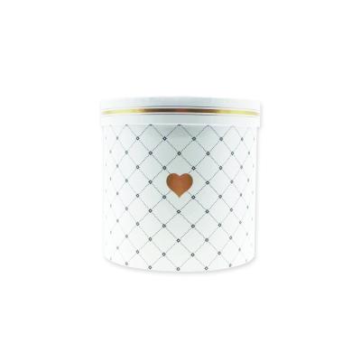 China 2019 New Arrival Biodegradable Custom Handmade Cardboard Unique Round Gift Boxes With Lid for sale