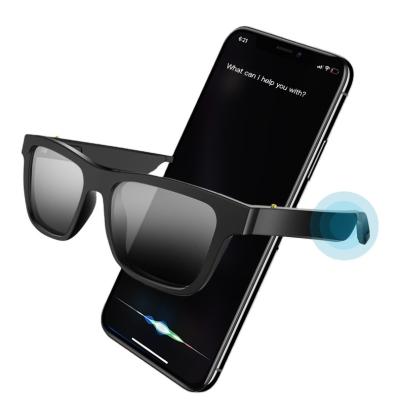 China 2021 2022 New Devices E10 Wearable Sunglasses Black Technology Can Talk And Listen Music Audio Smart Glasses 50