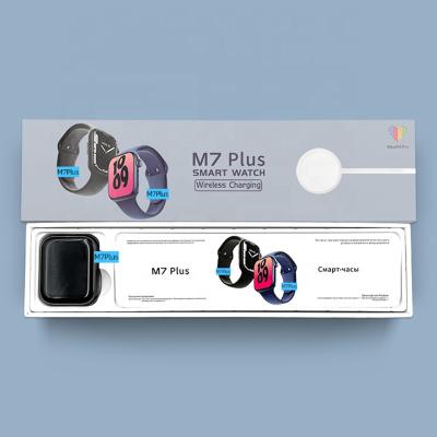 China 3G M7Pro Max Smartwatch 1.9inch Screen IP68 Waterproof SIRI I Iwo Series 7 Max Smart Watch M7 i pro for sale