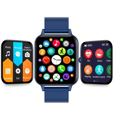 China 3G 1.69Inch Smartwatches for Men and Women Mx7 Calls Full Battery Music Long Display Smart Watch Wearable Devices for sale