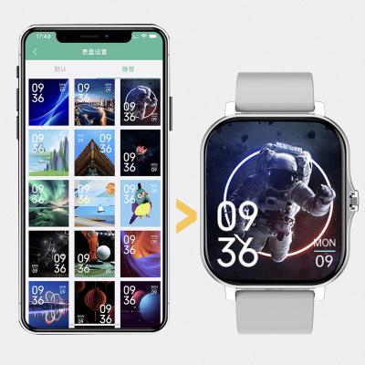 China Waterproof Smart Watch CT2-45 Pro BT Heart Rate Sport Reloj CT2-45 SmartwatchHot 3G Square Call Dial Wristband CT2-45 1.69inch for sale