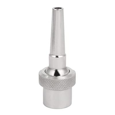 Chine Acier inoxydable Jet Universal Fountain Nozzle Spray droite réglable à vendre