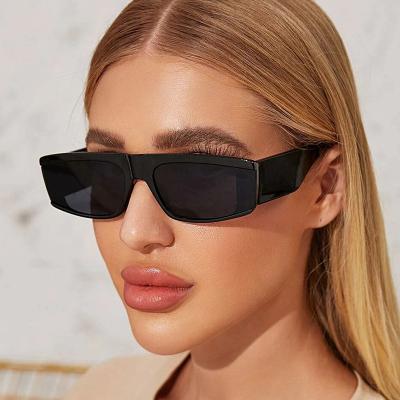 China 10 Years Experience Brand Designer Fashion Sun Glasses Women Oversized Women Custom Logo Trendy Square Frame Sunglasses for Girl 5254 for sale