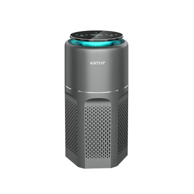 China Hotel China Shenzhen OEM ODM PM2.5 Smoke Cleaner Home Room Air Purifier With H13 Hepa Air Filter for sale