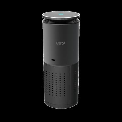 China 2021 New Small USB UV Light Air Filter Mini Filter 15 CADR Hepa UV-C Air Purifier In Car for sale
