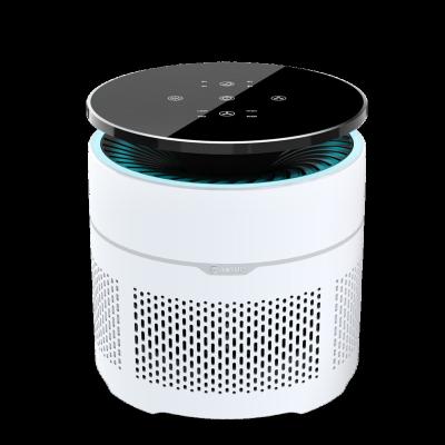 China Hotel Small Personal Desktop Air Purifiers UV-C Led Light Sterilizer Hepa Air Purifier for sale