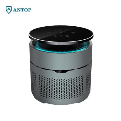 China Hepa UV Desktop Personal UV-C Filter Personal UV Filter Air Filter Household Sterilization Air Purifier for sale