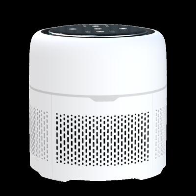 China Air Ionizer+ Hepa Filter 2021 Desktop Mini Negative Ions Anti Bacteria UV-C UV Anti Bacteria Portable Housing Purifier For Home for sale