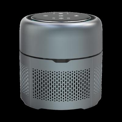 China UV Sterilization Mini Size Desktop Home Room Hepa Air Purifier Smart Portable Children Low Noise for sale