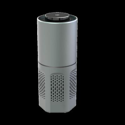 China Portable Low Noise ANTOP Mini Air Purifier HEPA Filter Household UV-C UV-C Car Air Purifier for sale