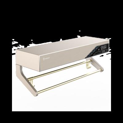 China Electric Wall Mounted Rail Towel Rail Towel Hanger Holders Towel Heater ANTOP UV Towel Dryer Towel Dryer for sale