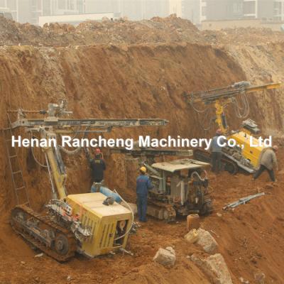Chine 60-80m High Air Pressure DTH Drilling Rig With A Low Energy Consumption à vendre