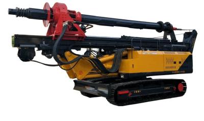 Cina Perforazione idraulica rotativa di piccole dimensioni, profondità di perforazione di 15 m, motore diesel da 110 kW in vendita