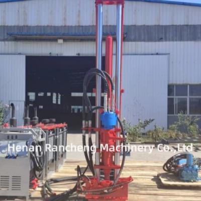 China Steinkohlenbergbau Exploration Raise Bohrmaschine RCK400P Voll hydraulische tragbare kleine Tiefwasser Bohrwerk Kern Bohrgerät zu verkaufen