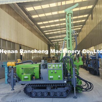 Китай 150M Crawler Mounted Deep Borehole Water Well Drilling Rig Гидравлическая водяная скважина продается