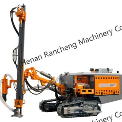 China Automatic Blast Hole Drilling Machine 20m Depth 115mm Diameter For 58KW Power for sale