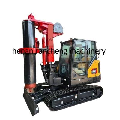 Chine RCQ-10C mini-pilage hydraulique rotatif Kubota moteur diesel largeur de châssis 2000 mm à vendre