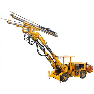 China RCZ-22J All Hydraulic Tunneling Jumbo Drilling Rig 3880mm Drilling Depth With 93KW / 125HP Diesel Engine Power for sale