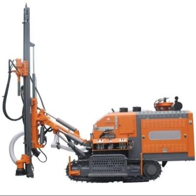 China Automatic Integrated Hydraulic DTH Blast Hole Drilling Rig For Mining for sale