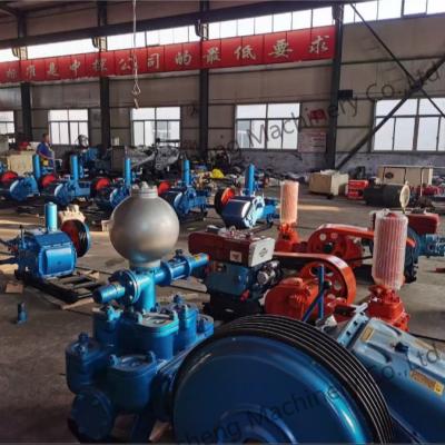 China 185KW Potência 7MPa Pressão máxima Bomba de lama de perfuração para projetos de poços de água profunda de 1000m 7200kg à venda