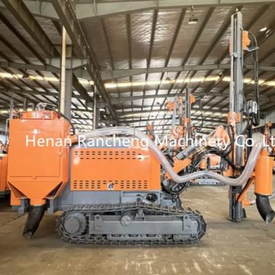 China 20m Hydraulic DTH Blasthole Hole Drilling Rig 162KW Yuchai 6800KG for sale