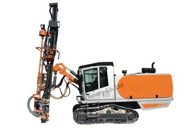 China Integrated Surface DTH Drilling Rig Blast Hole Drill Rig Machine For Mine for sale