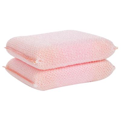China Sustainable Natural Biodegradable Reusable Kitchen Cleaning Magic Sponge Eraser for sale