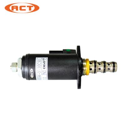 Chine Vanne électromagnétique principale de pompe SK200-6E KDRDE5K-31 30C50-102/pièces rechange d'excavatrice à vendre