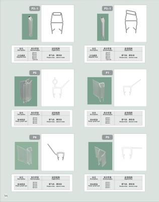 China Shower door seal,magnetic seal serires for 4-8mm glass, water proof seal for sale
