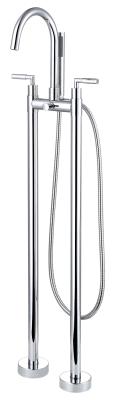 China Floor standing bathtunb mixer,Faucet,D-01018 for sale