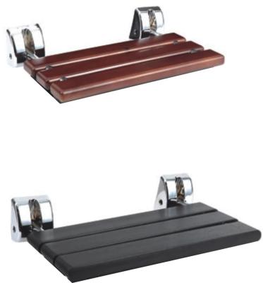 China High Quality Shower Wall Mounted Fold Down Seat PVC Seat Seat-1 for sale