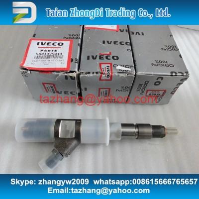 China BOSCH Genuine Common rail injector 0445120361, 5801479314 for sale