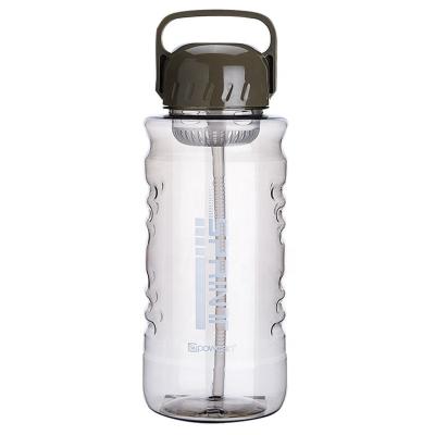 China New Sports Stocked Outdoor Plastic Water Bottle for sale