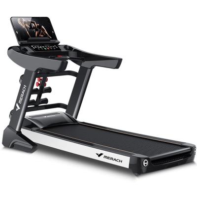 China 2021 Commercial Running Home Gym Fitness Equipment Machine Motorized Touch Screen Manual Treadmill for sale