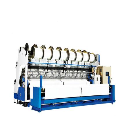 China YJHKS4M-TJ High Speed Warp Warp Knitting Machine For Towel With Electronic Jacquard for sale