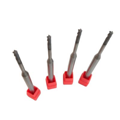China High Speed Professional Diamond Coated Machining Center Carbide Milling Cutter For Rough Machining for sale