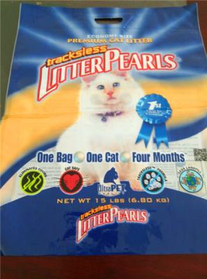 China High Quality Plastic Bags For Cat Litter Sand Polyethylene Packaging for sale